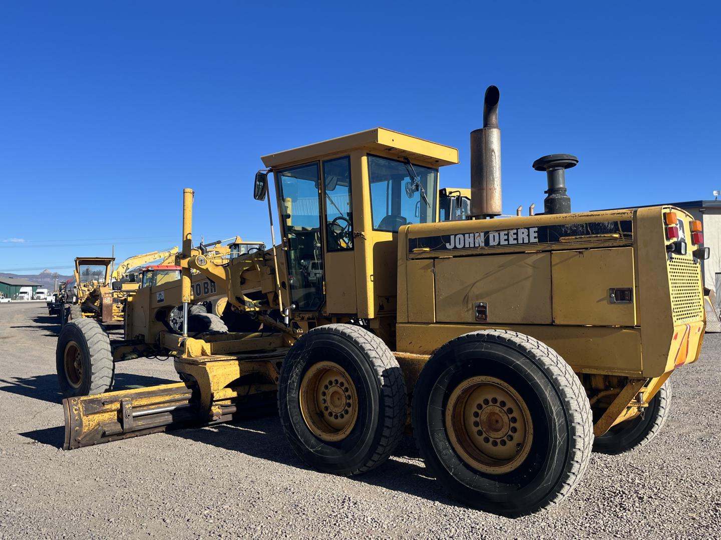 JOHN DEERE 770BH